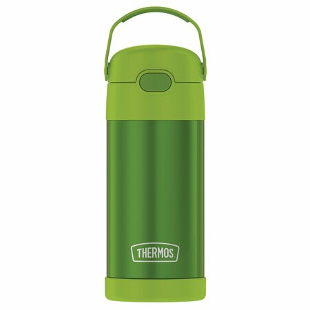 THERMOS 12-Ounce FUNtainer Vacuum-Insulated Stainless Steel Bottle (Lime) F4100LM6